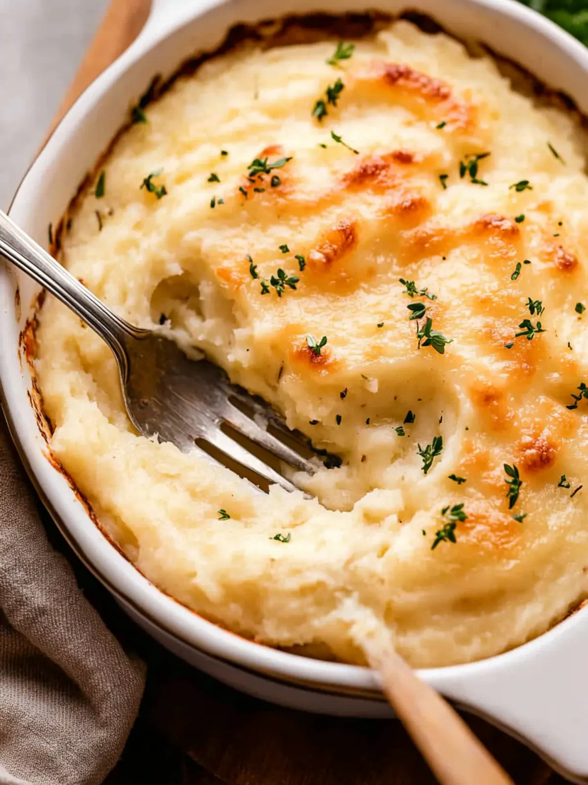 Creamy Garlic and Cheese Mashed Potatoes for Cozy Gatherings 4 Garlic and Cheese Mashed Potatoes