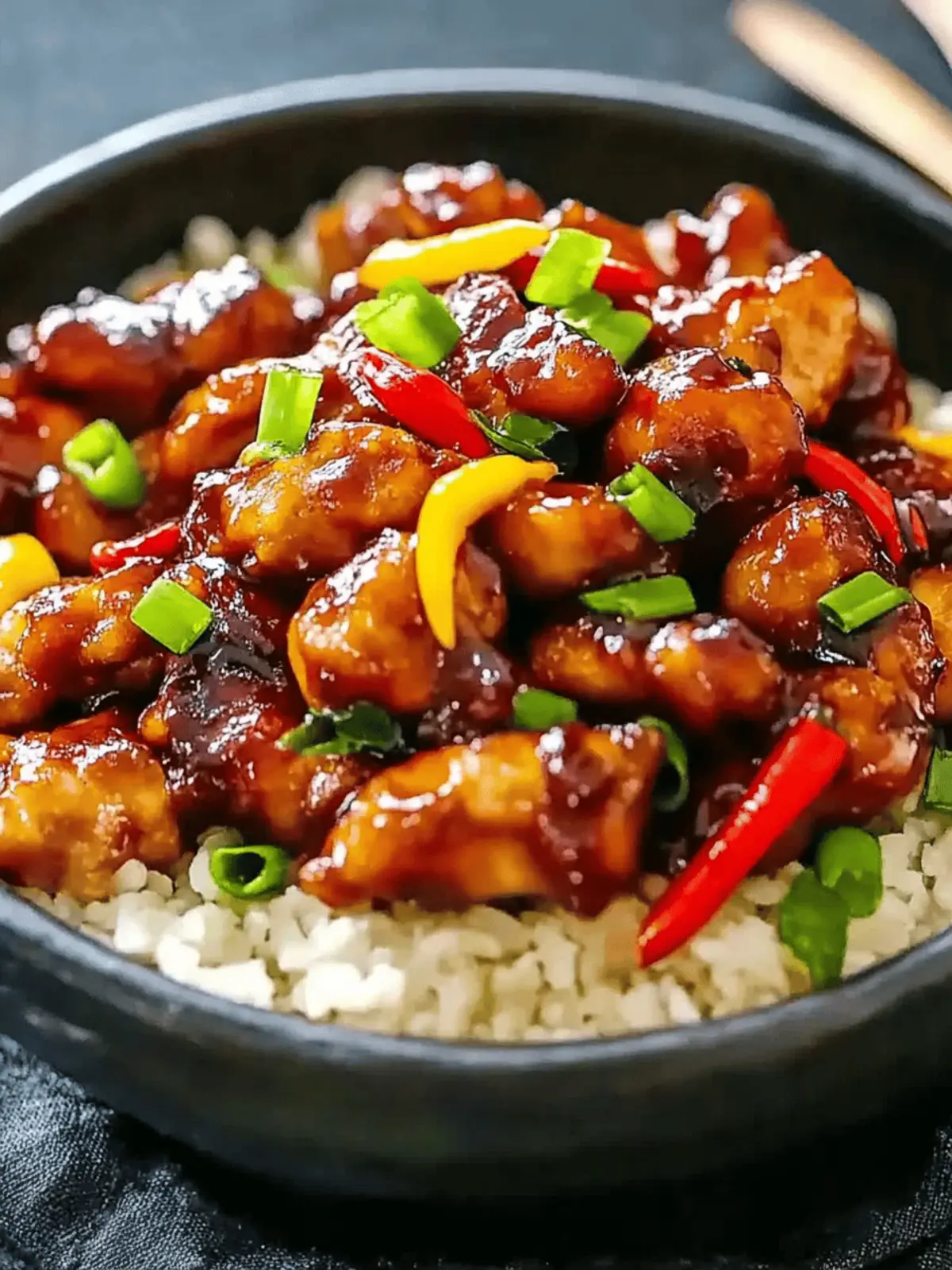 Dragon Chicken: A Fiery & Flavorful Homemade Takeout Delight 2 Dragon Chicken : Fiery & Flavorful Dish