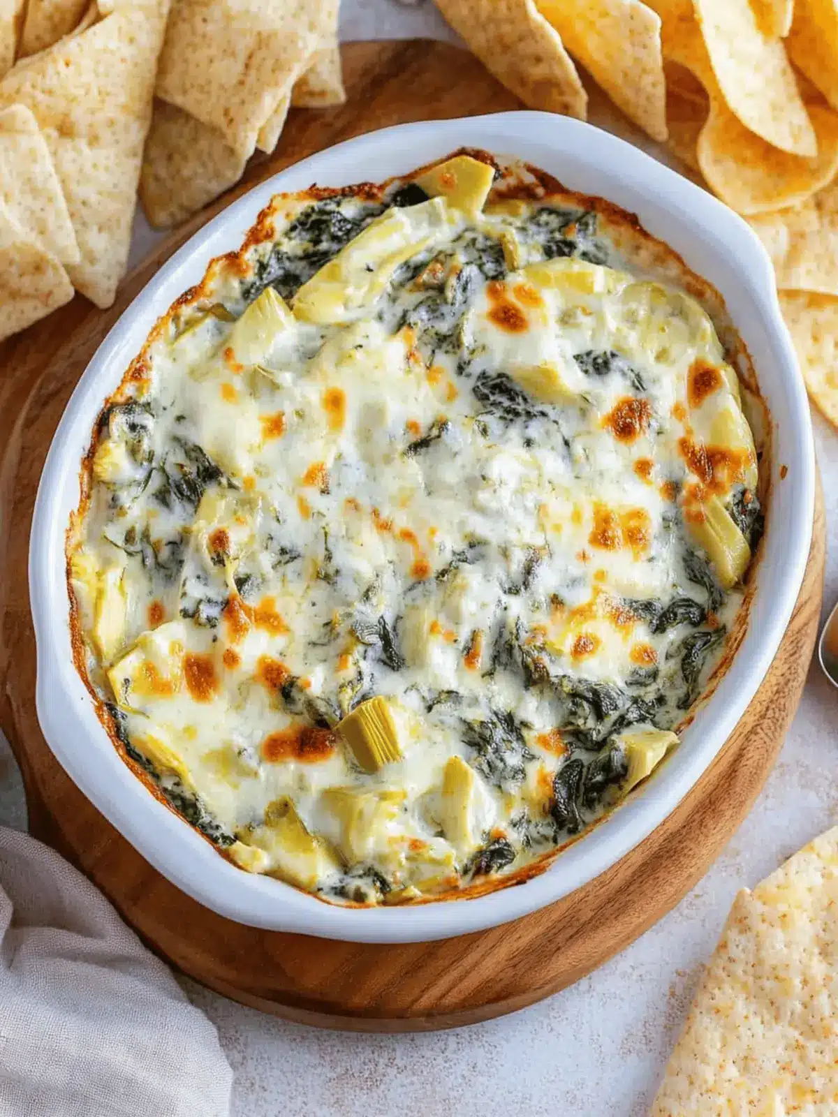 Creamy Greek Yogurt Spinach Artichoke Dip to Wow Your Guests 3 Greek Yogurt Spinach Artichoke Dip