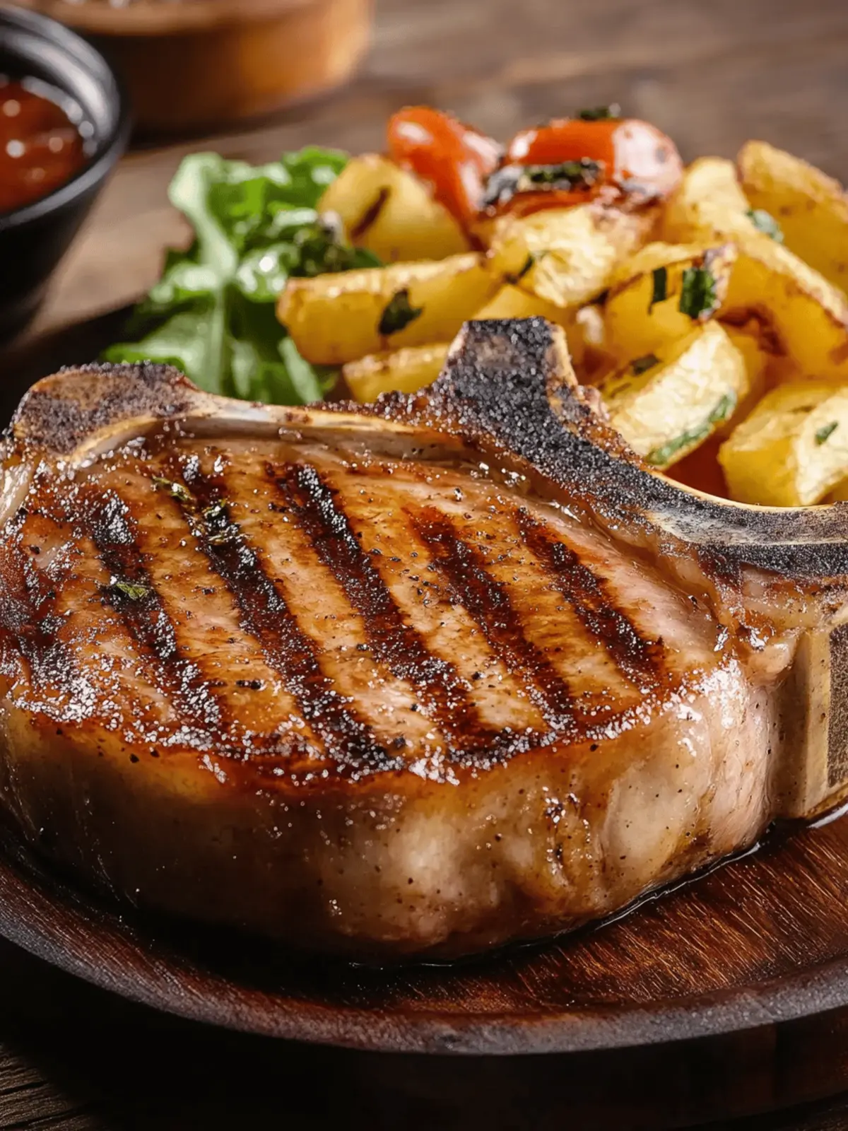 Savor Juicy Texas Roadhouse Pork Chop with Easy Marinade 4 Texas Roadhouse Pork Chop