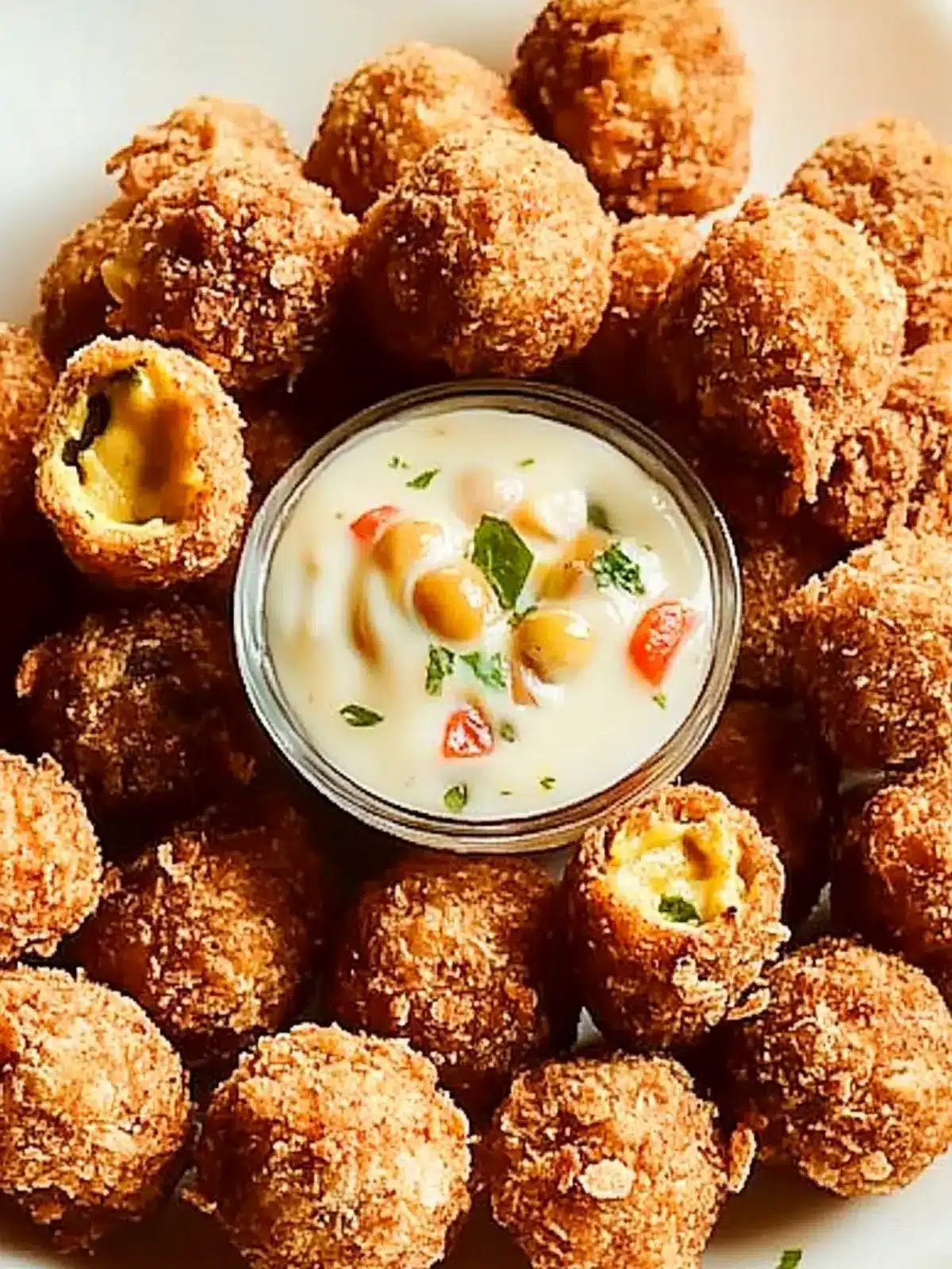 Pimento Cheese Fried Olives: Irresistibly Crispy Bites 3 Pimento Cheese Fried Olives
