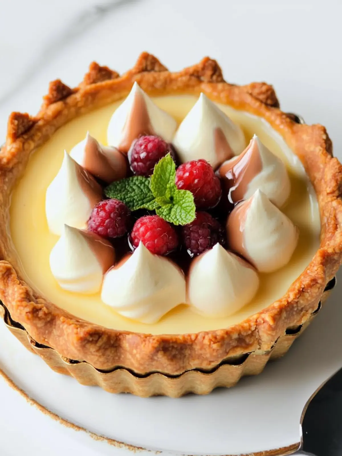 Decadent Tart with Silky Vanilla Bean Pastry Cream Bliss Today 2 Decadent Tart with Silky Vanilla Bean Pastry Cream Bliss
