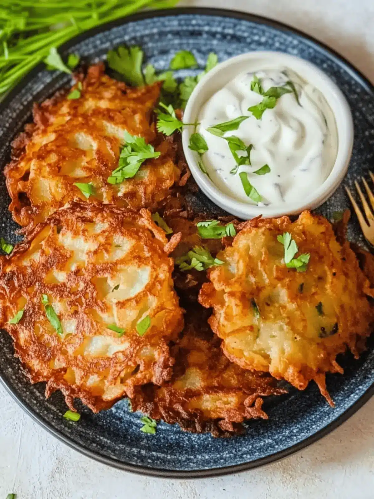 Crispy Vegan Latkes: Quick Potato Pancakes You ll Love 4 Vegan Latkes (Potato Pancakes)