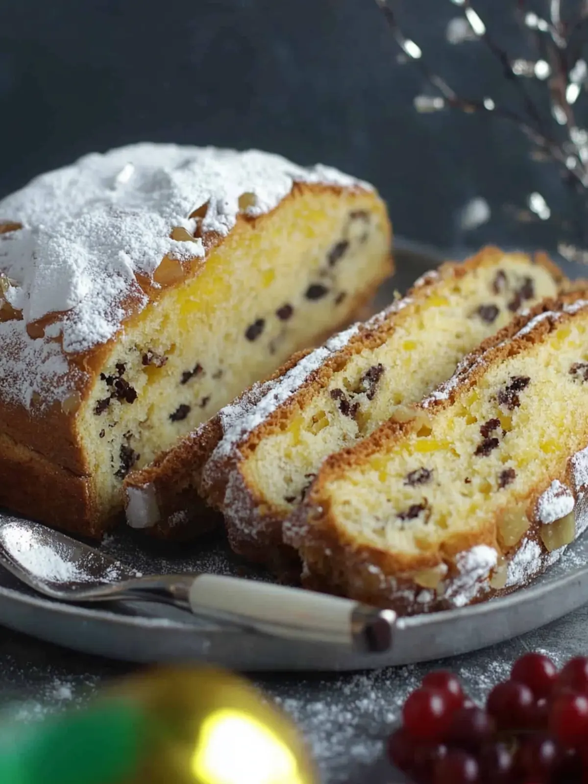 Gluten Free Stollen: Bake Joyful German Christmas Magic 3 Gluten Free Stollen
