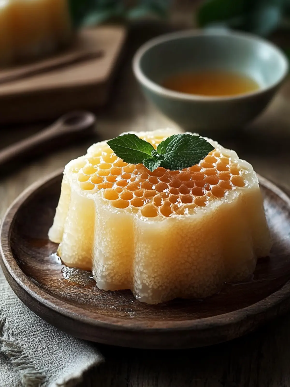 Delight in Steamed Vietnamese Honeycomb Cake: A Gluten-Free Treat 4 Steamed Vietnamese Honeycomb Cake: A Gluten-Free Treat