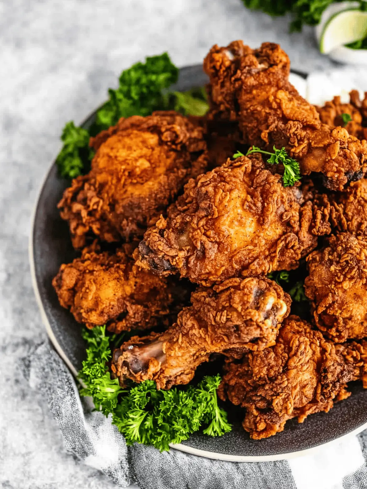 Crispy Spicy Buttermilk Fried Chicken Everyone Will Love 4 Spicy Buttermilk Fried Chicken