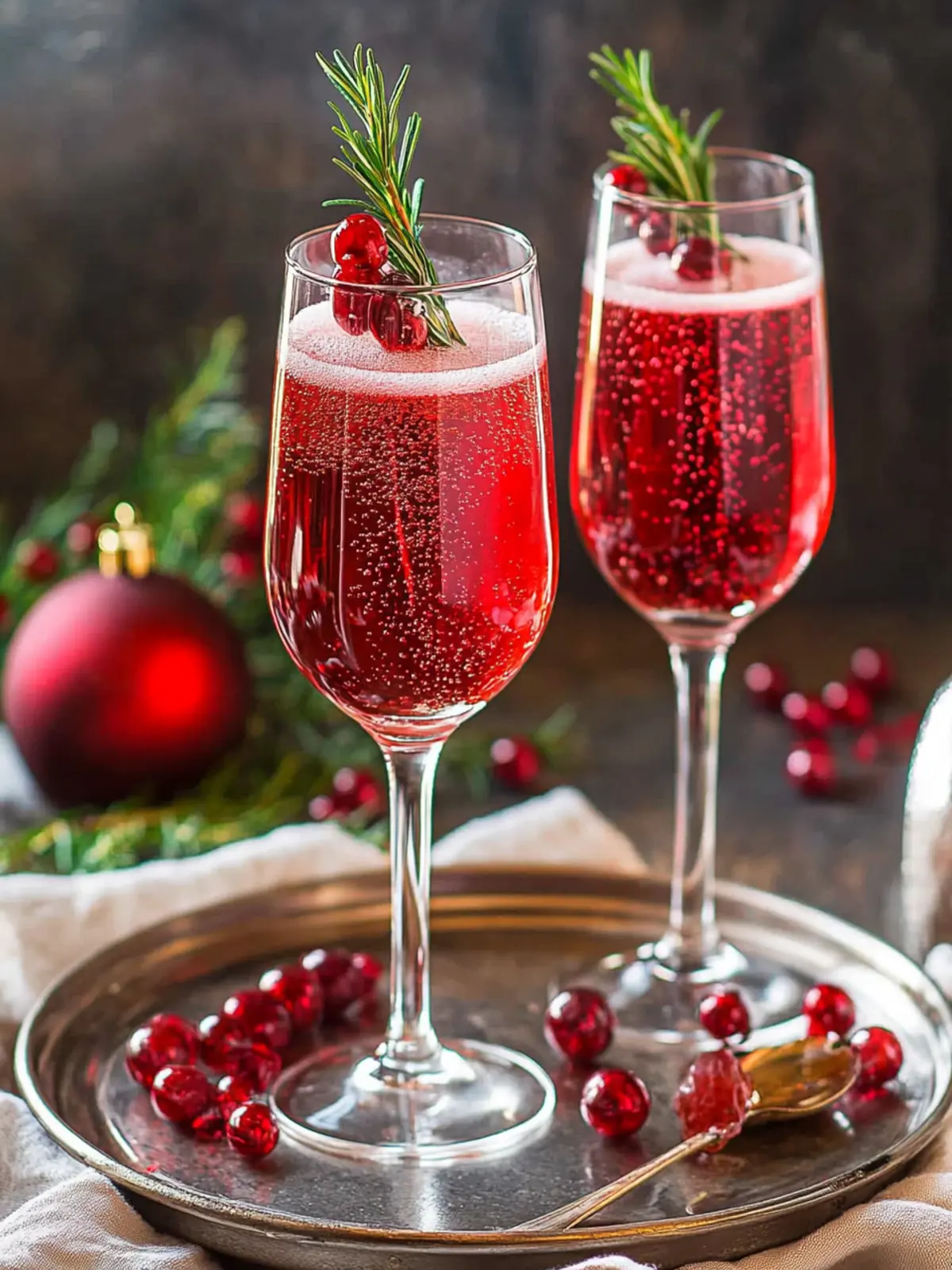 Delight in a Poinsettia Cocktail: Your Festive Champagne Cheers 2 Poinsettia Cocktail ( Christmas Champagne Cocktail )