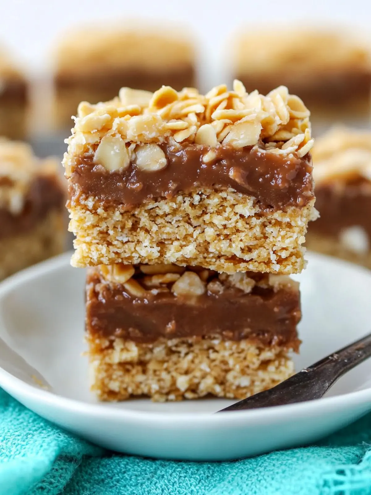 The Best Scotcheroos: Irresistibly Chewy No-Bake Treats 3 The Best Scotcheroos