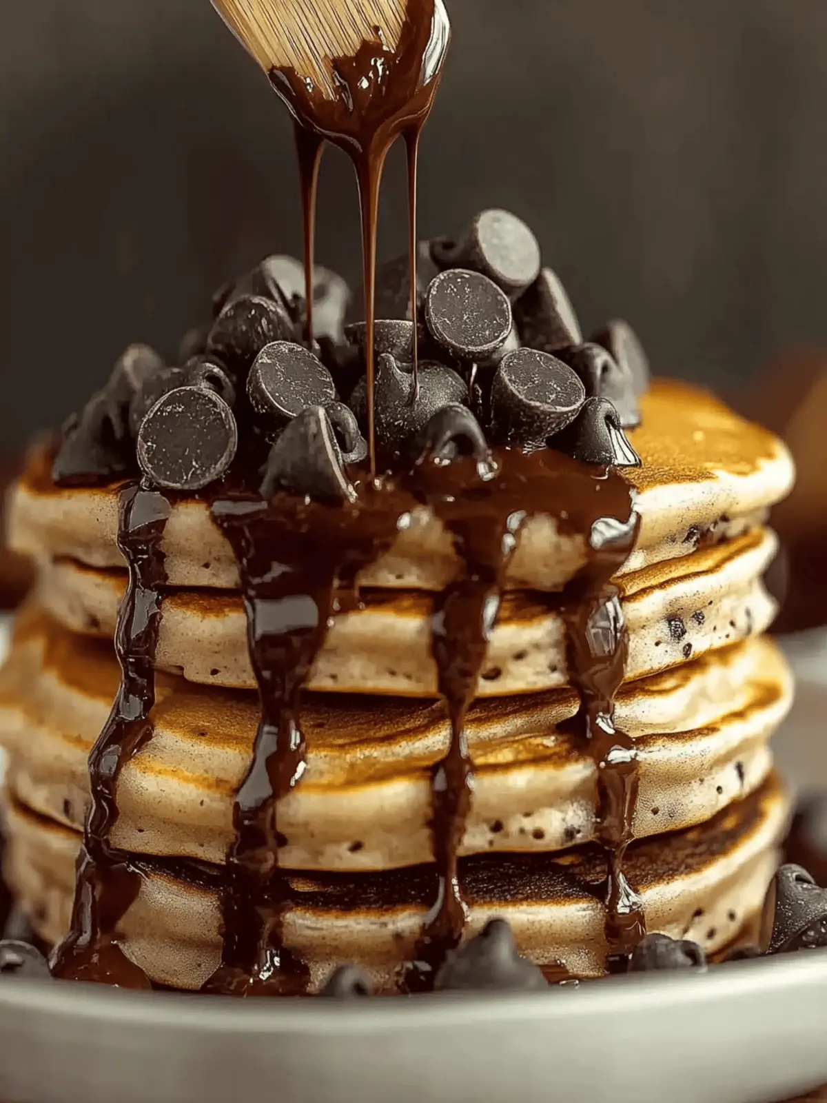 Delicious Chocolate Chip Pancakes Recipe for Happy Mornings 2 Delicious Chocolate Chip Pancakes Recipe
