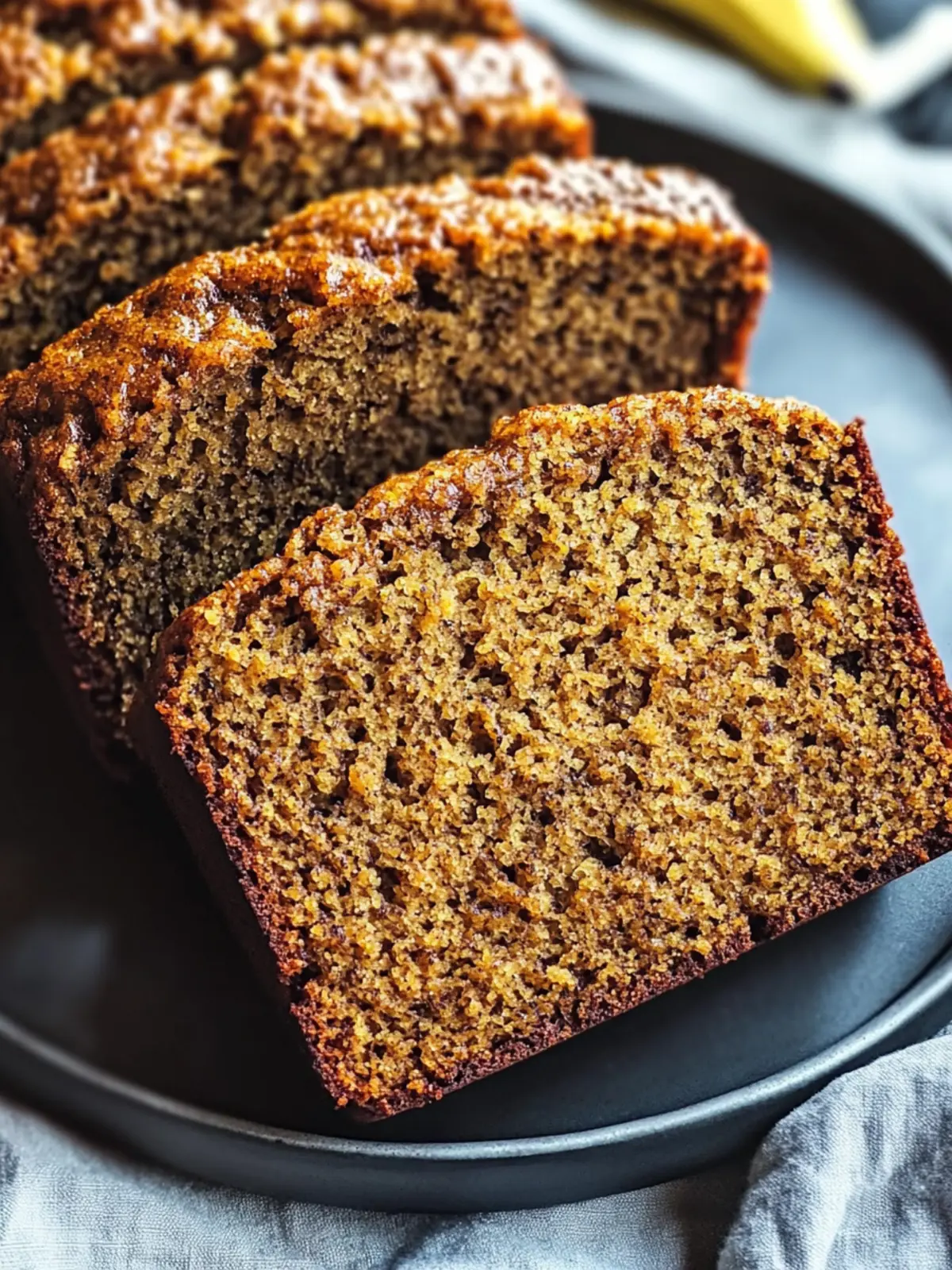 Moist Banana Rum Bread with Spiced Molasses You'll Crave 2 Moist Banana Rum Bread with Spiced Molasses Magic