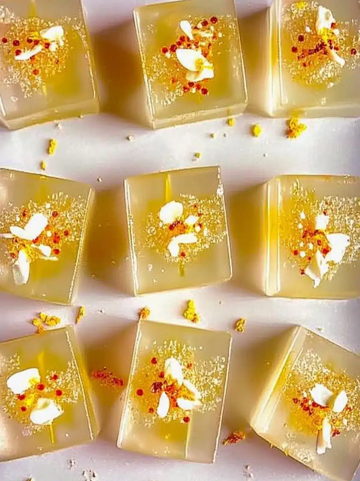 Elegant Champagne Jell-O Shots to Wow Your Guests 3 Champagne Jell-O Shots