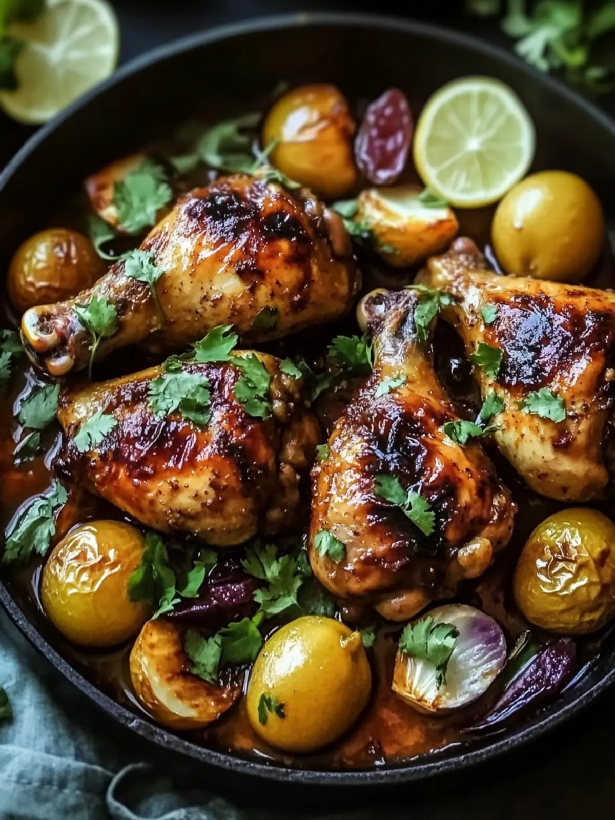Savory Parthian Chicken: A Taste of Ancient Rome Made Easy 4 Savory Parthian Chicken: A Taste of Ancient Rome at Home
