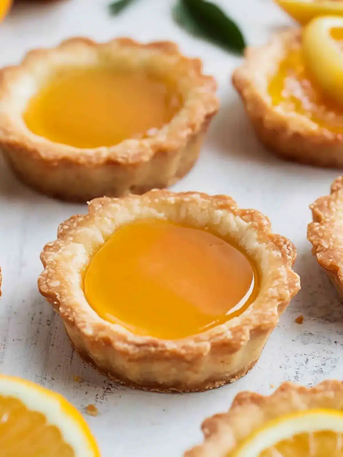 Delicious Orange Tartlets for a Sweet Celebration 4 Orange Tartlets