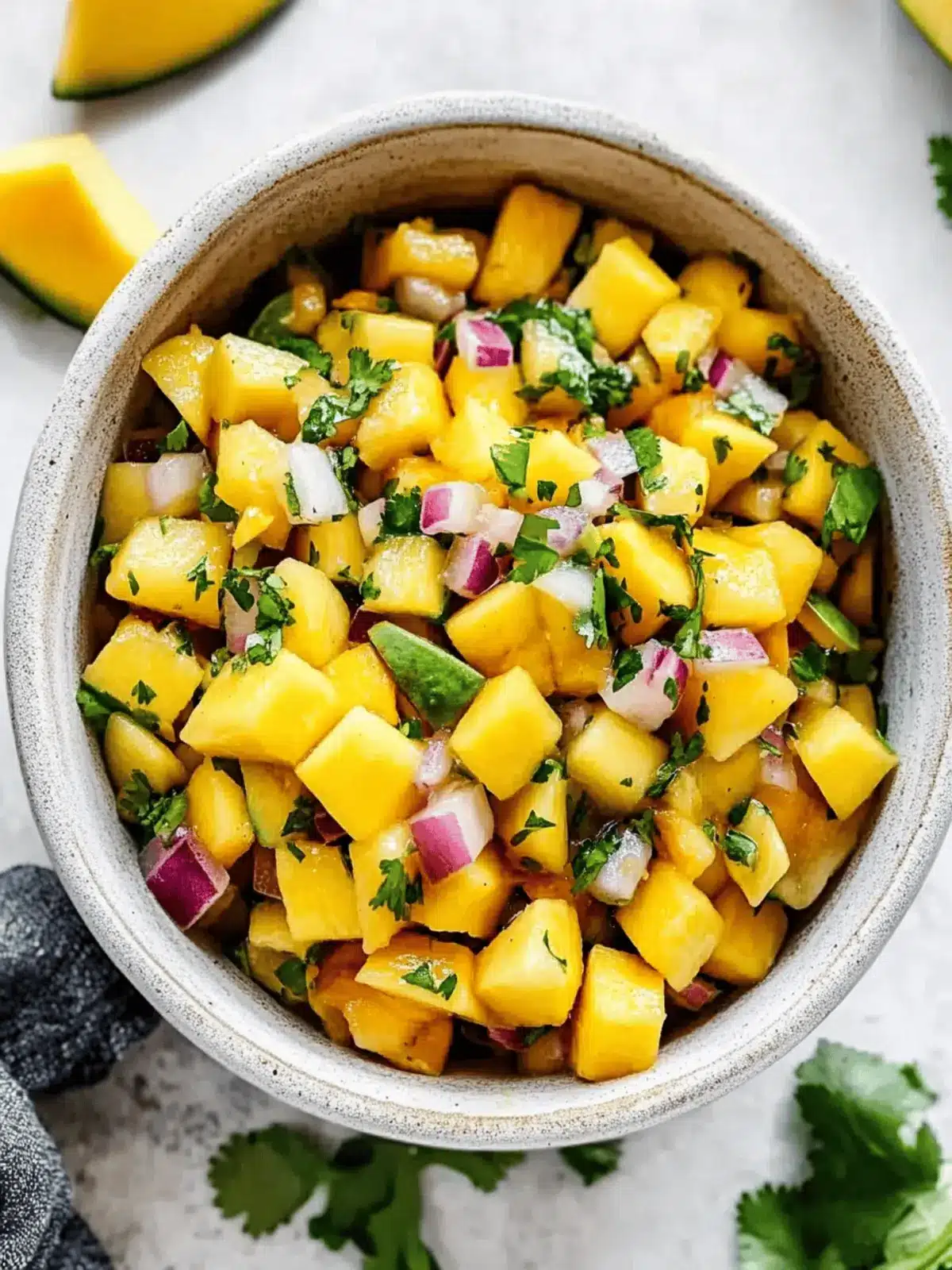 Mango Salsa: The Ultimate Fresh Dip for Summer Vibes 2 Mango Salsa: The Ultimate Fresh Dip for Summer Vibes