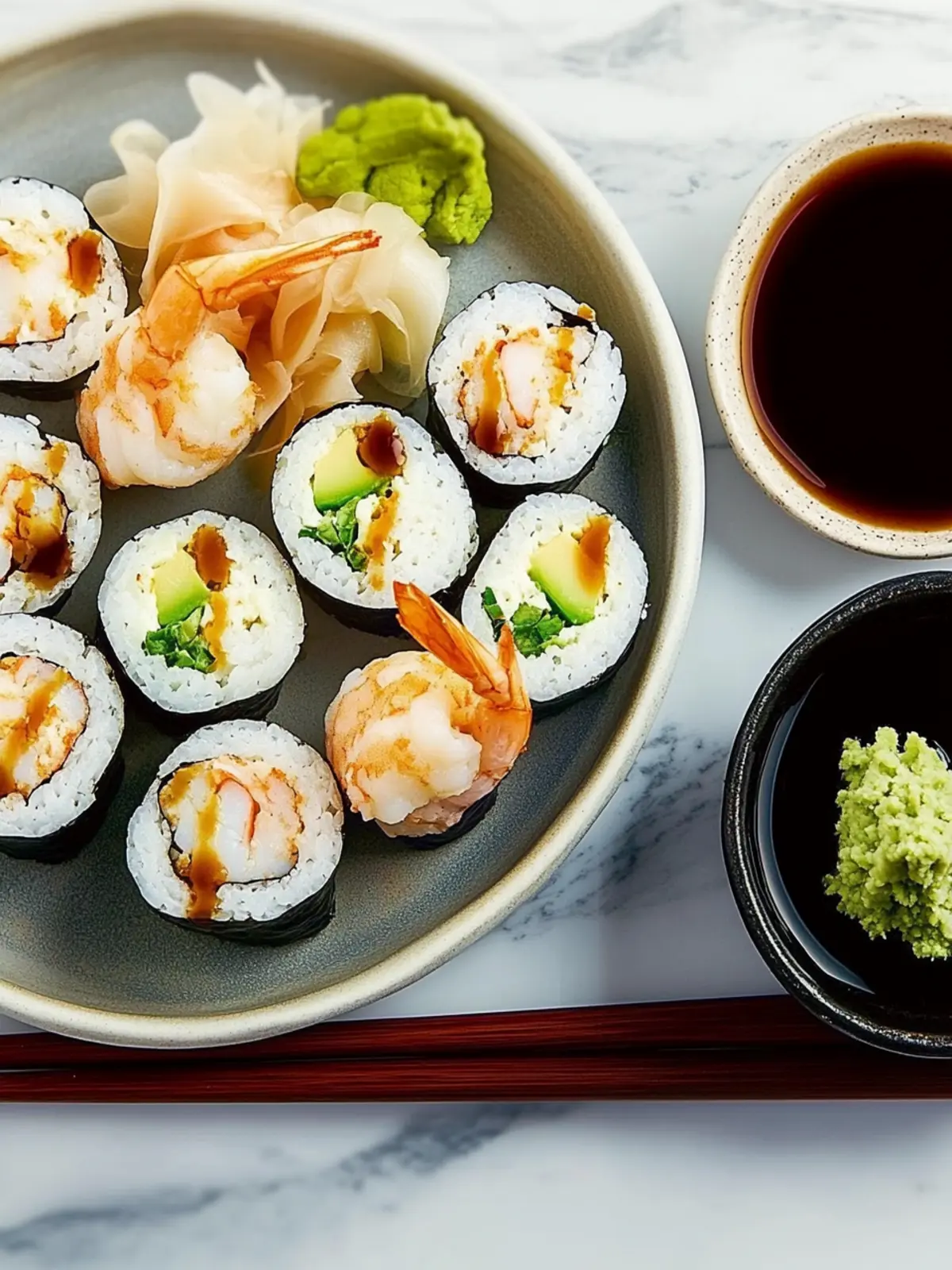 Delicious Shrimp Tempura Roll You Can Make at Home Now 2 Shrimp Tempura Roll