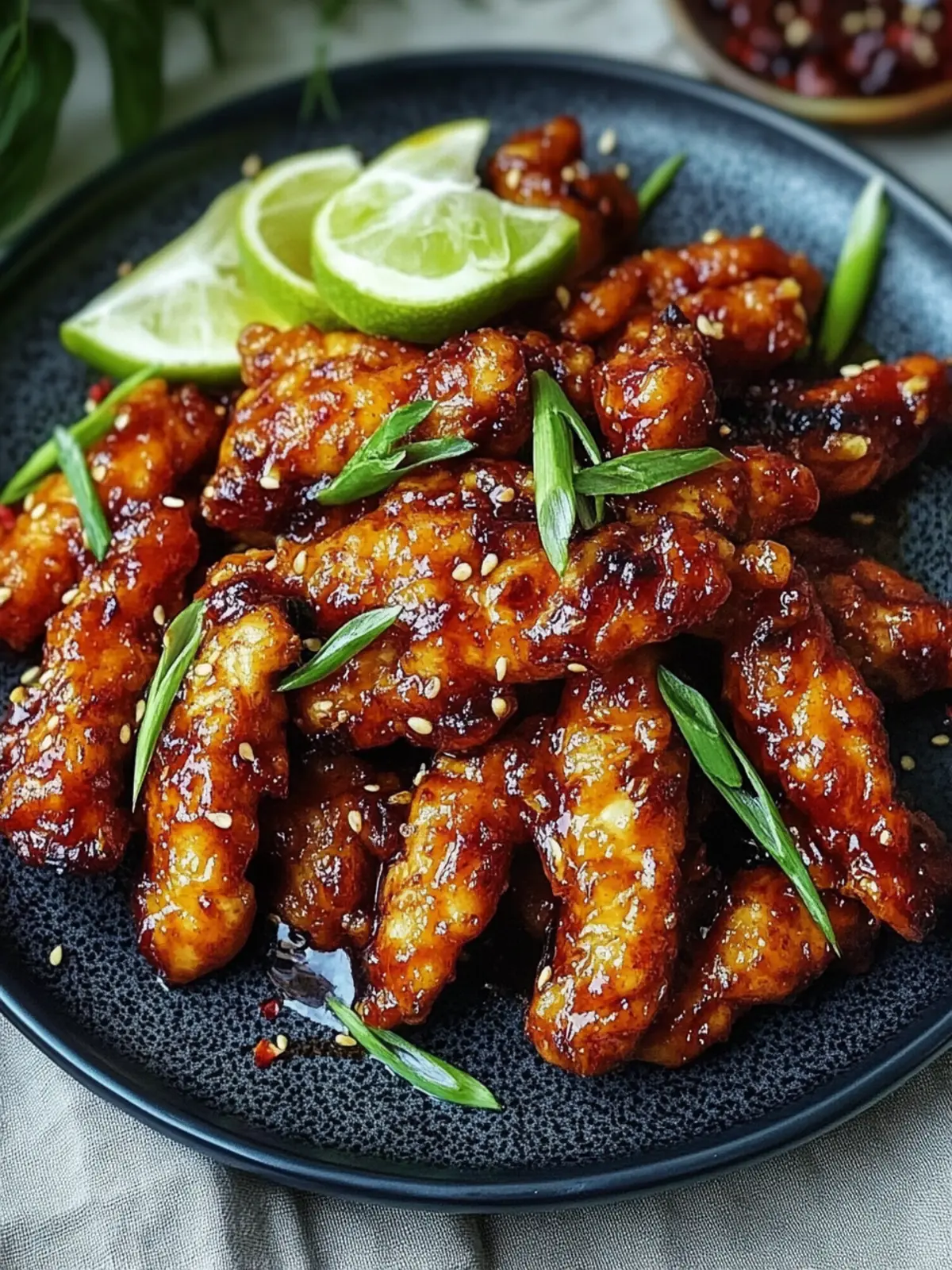 Spicy Dragon Chicken: A Flavorful Indo-Chinese Delight 2 Dragon Chicken
