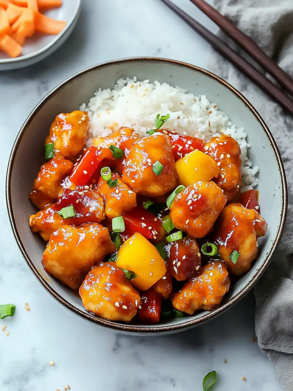The BEST Easy Sweet And Sour Chicken You'll Love Tonight 3 The BEST Easy Sweet And Sour Chicken