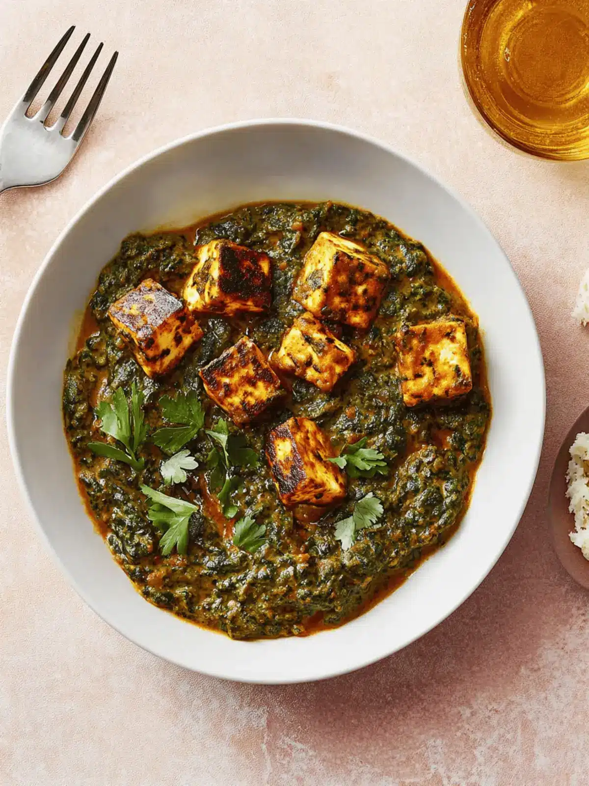 Deliciously Creamy Saag Paneer You'll Make Every Week 2 Saag Paneer