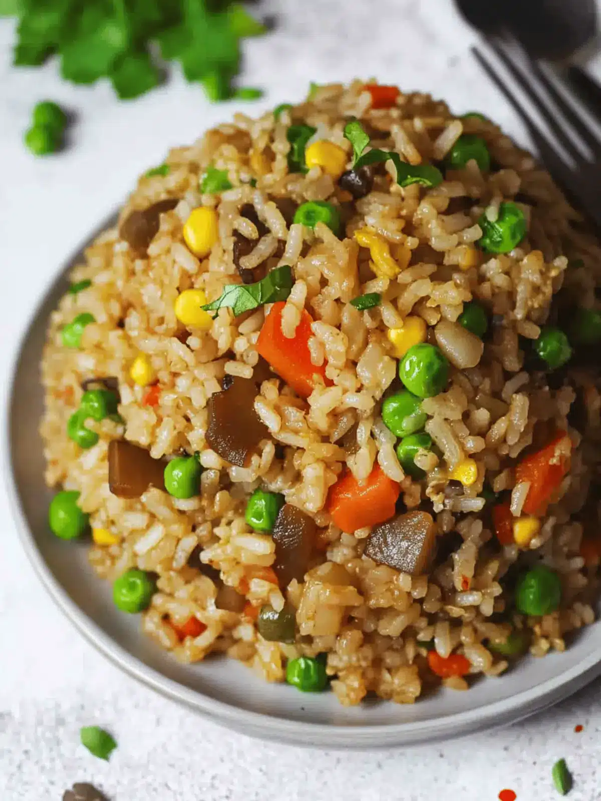 Quick and Easy Vegan Fried Rice: A Flavor-Packed Delight 3 Vegan Fried Rice