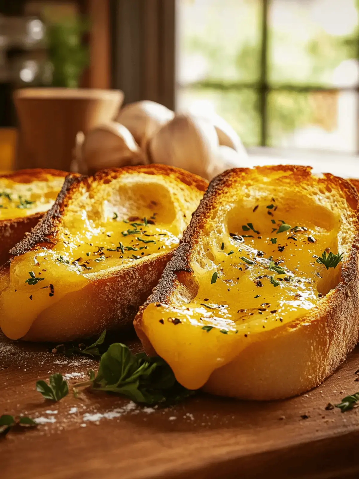 Irresistible Garlic Toast: Quick, Easy, and Totally Delicious 2 Garlic Toast