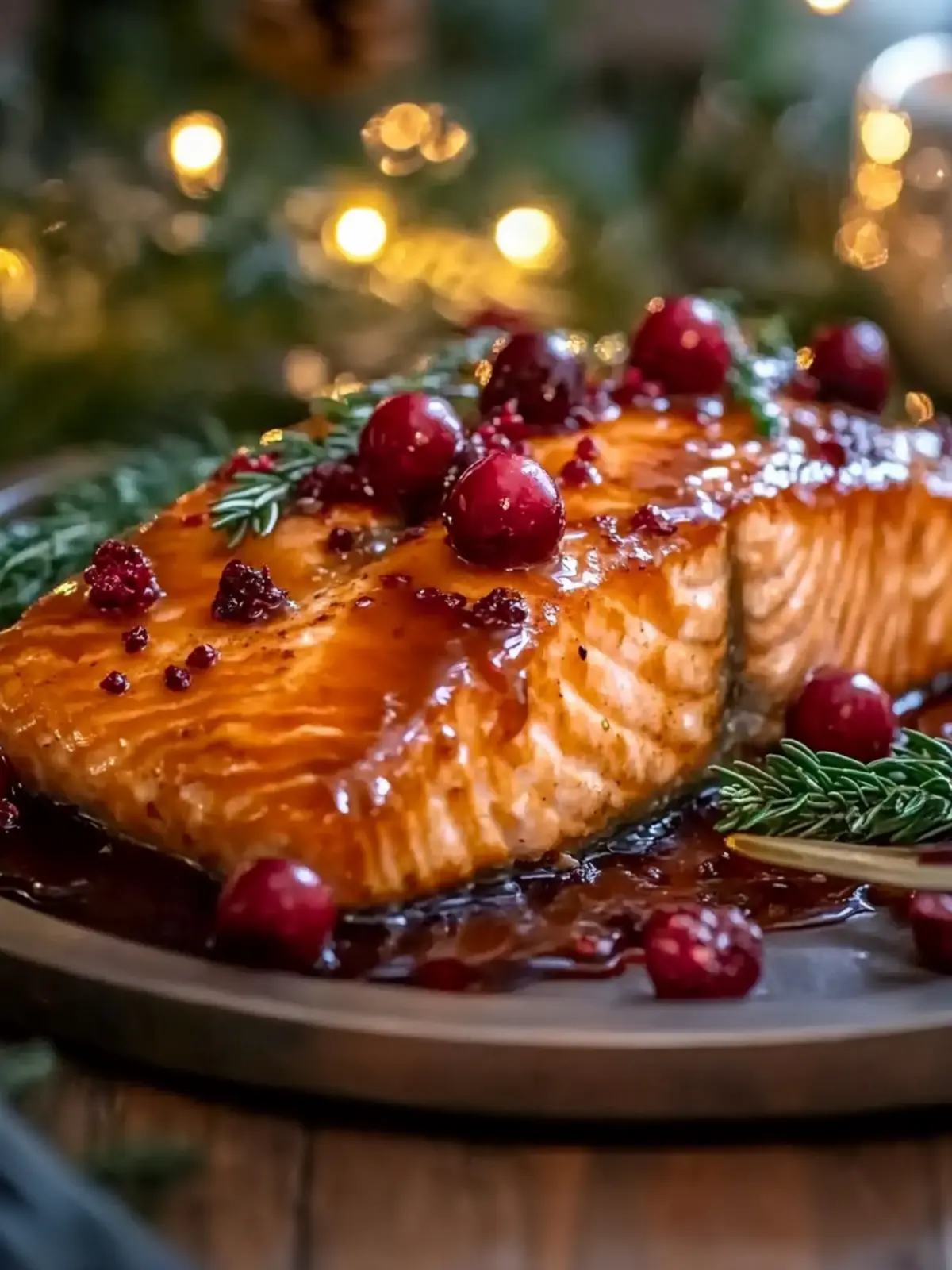 Baked Christmas Salmon with Maple Glaze Easy Recipe for Joyful Holidays 2 Baked Christmas Salmon with Maple Glaze Easy Recipe