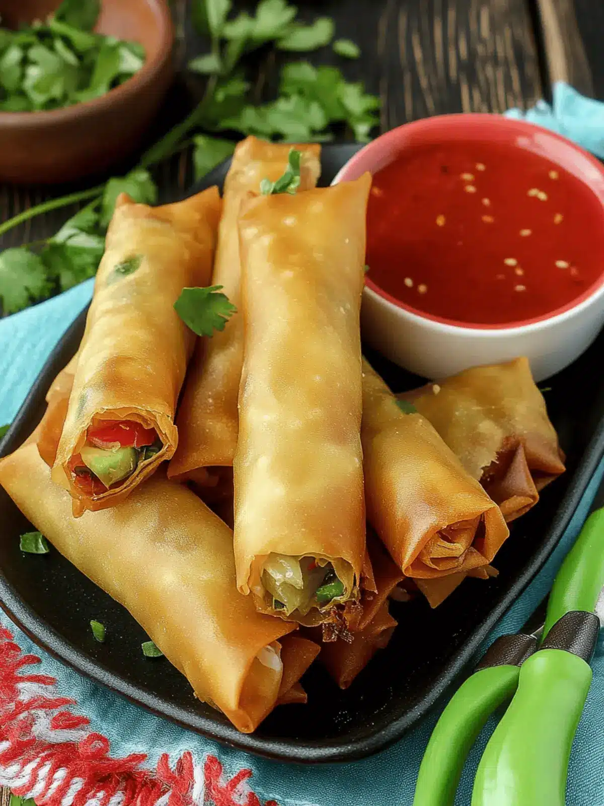 Dynamite Lumpia: Irresistibly Cheesy & Spicy Appetizer Bliss 4 Dynamite Lumpia