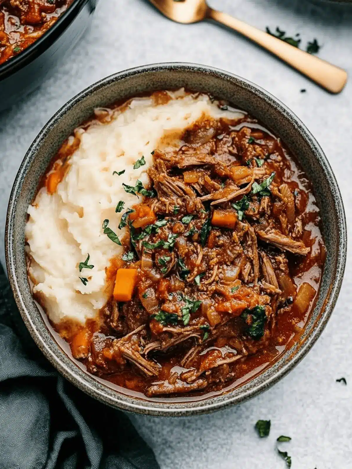 Instant Pot Beef Ragu: Savory Comfort in Just 1 Hour 3 Instant Pot Beef Ragu