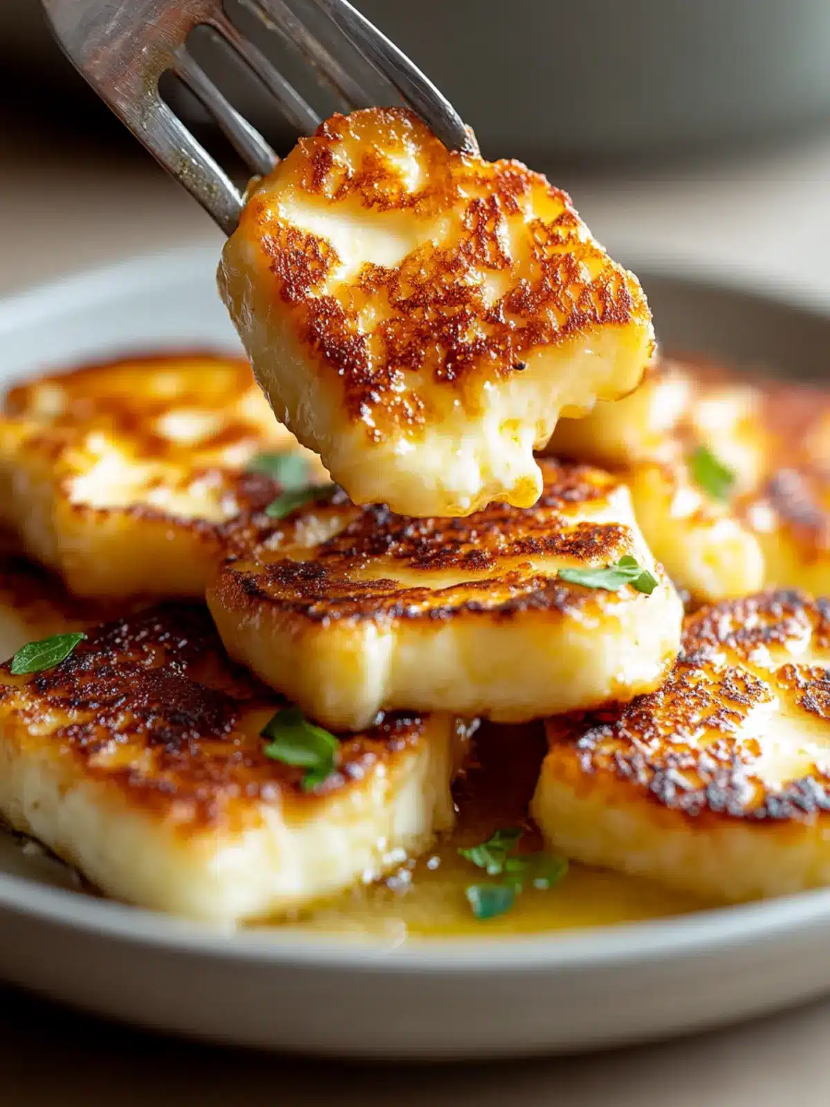 Unwind with 3-Ingredient Pan-Fried Halloumi Bliss 2 3-Ingredient Pan-Fried Halloumi