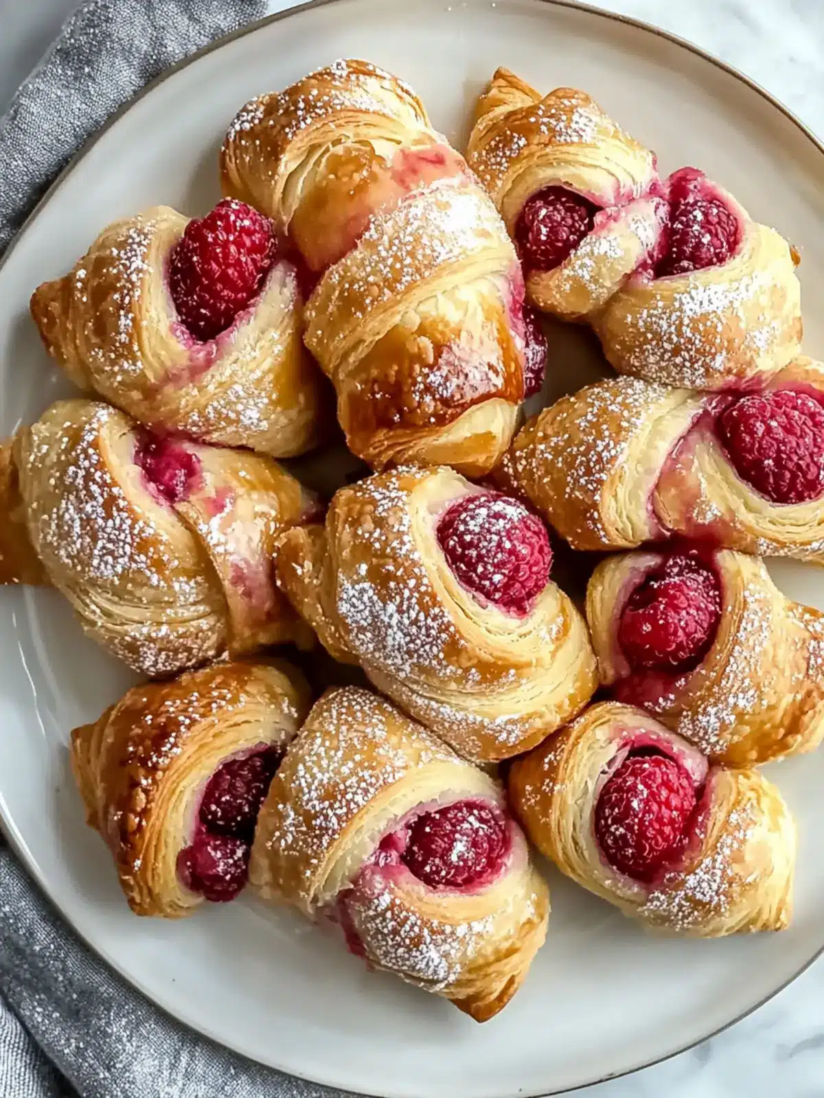 Classic Jewish Raspberry Rugelach That Will Wow Everyone 2 Classic Jewish Raspberry Rugelach That Will Wow Your Guests