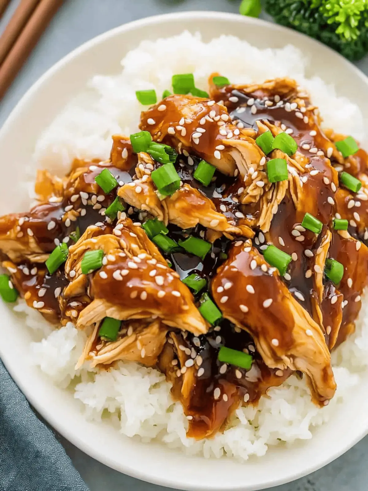 Crockpot Teriyaki Chicken Recipe: Easy Flavor for Busy Nights 4 Crockpot Teriyaki Chicken Recipe