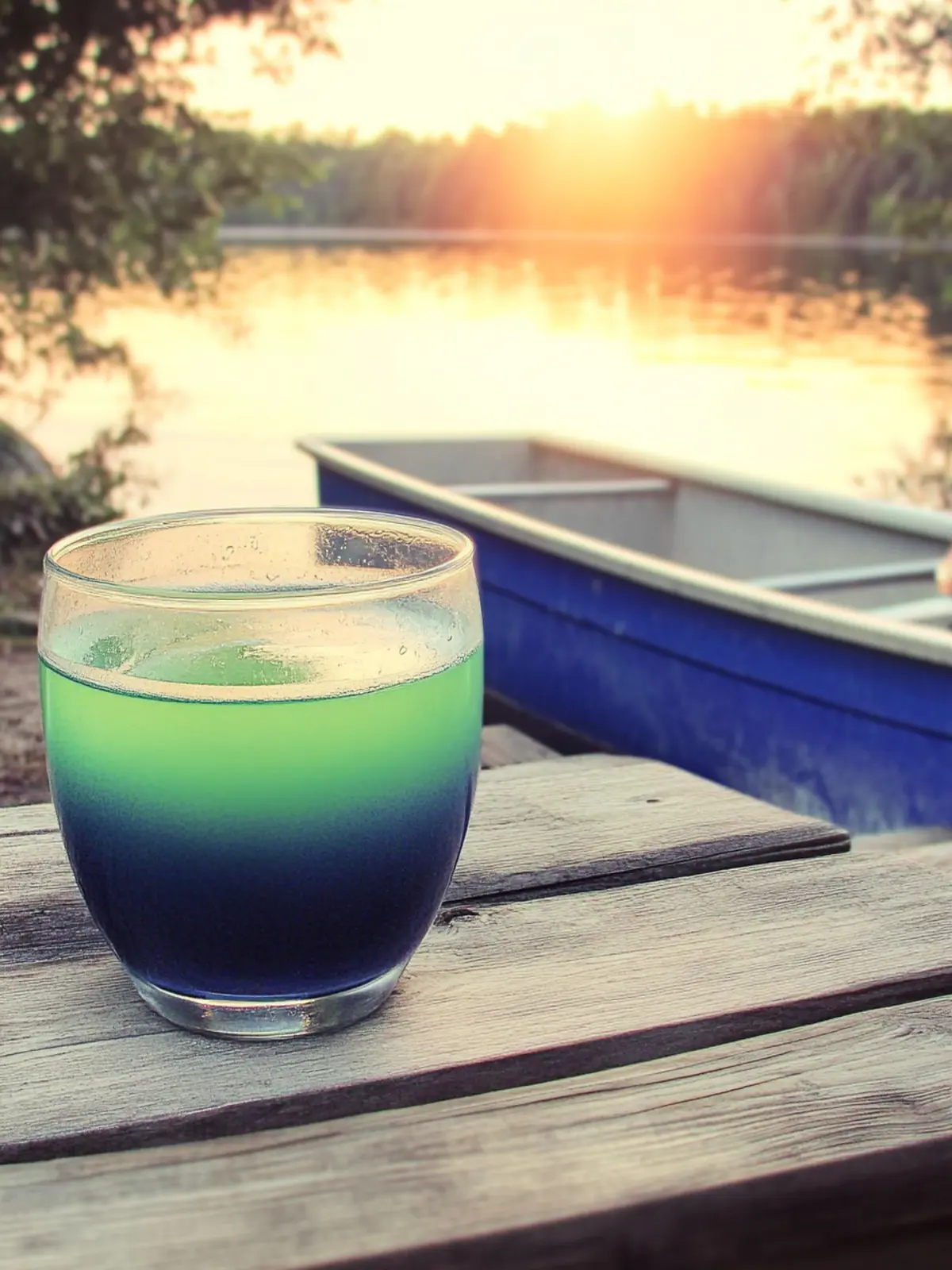 Lake Days Shot: Sip Summer Bliss with a Melon Twist 4 Lake Days Shot