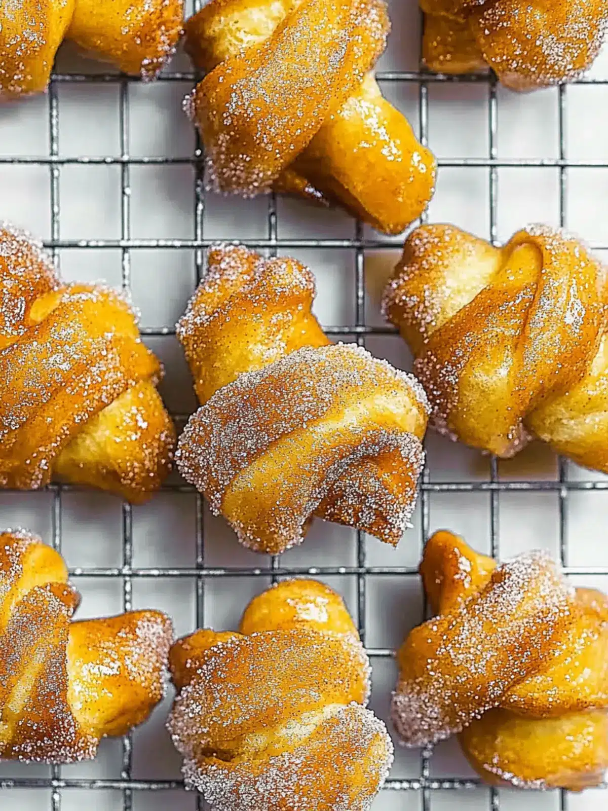 Irresistible Air Fryer Cinnamon Sugar Knots You ll Crave! 2 Air Fryer Cinnamon Sugar Knots