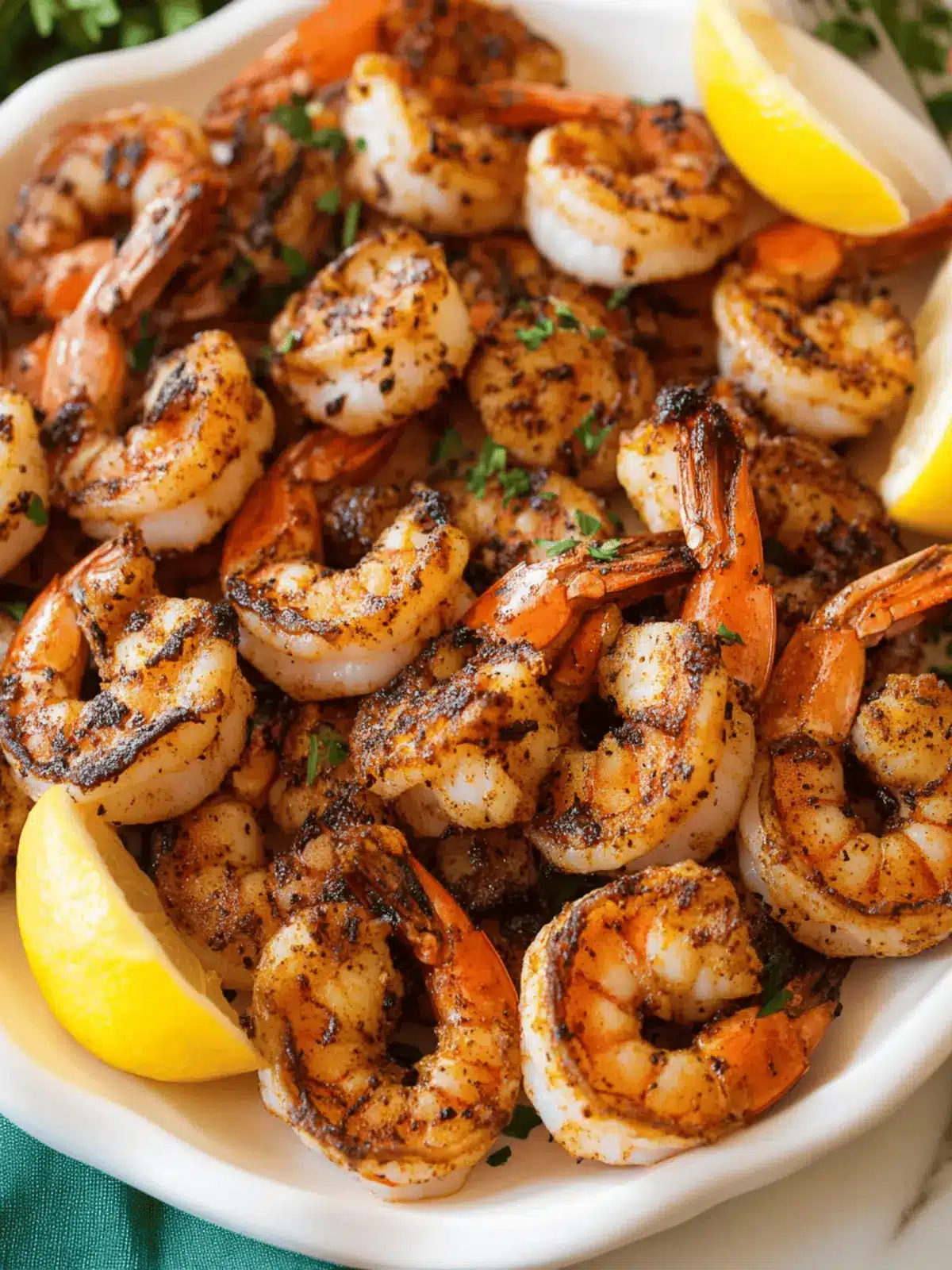 Savor Quick Blackened Shrimp with Bold Cajun Flavor 3 Blackened Shrimp