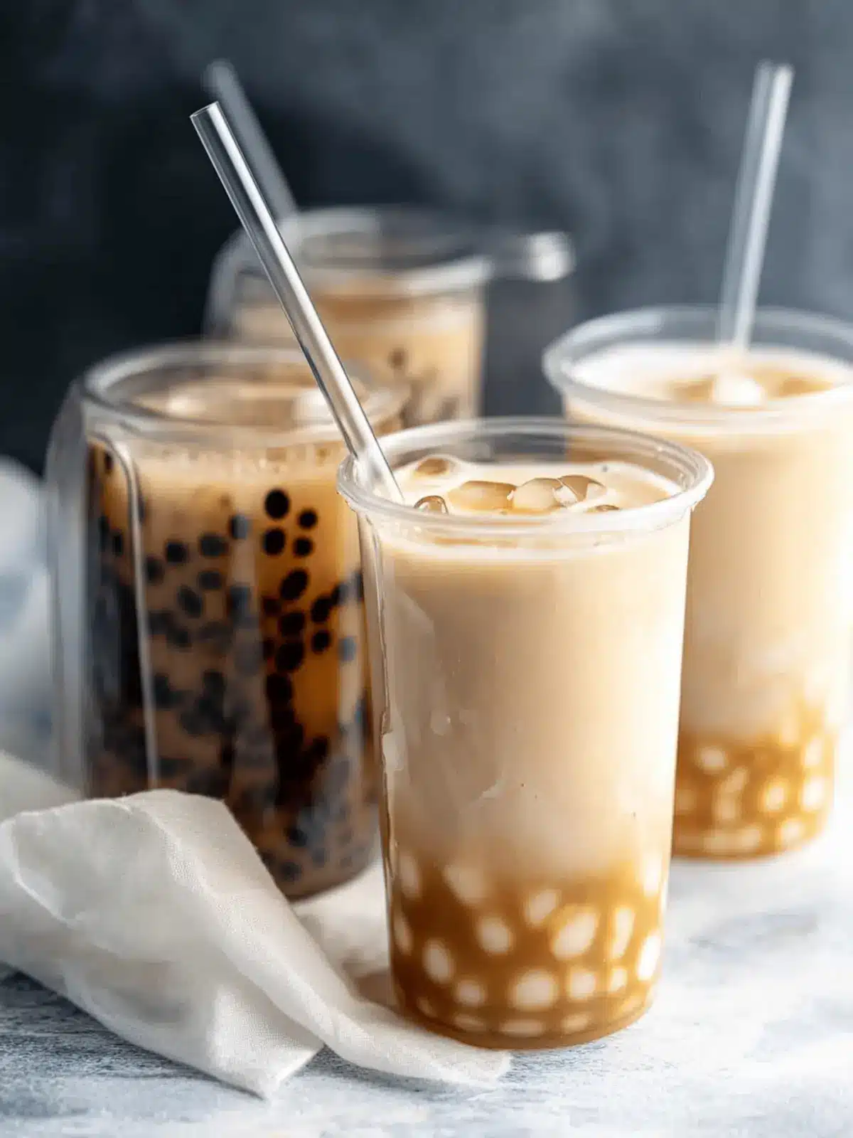 Homemade Boba Pearls: Chewy Tapioca Joy for Bubble Tea 2 Boba Pearls (Tapioca Pearls)