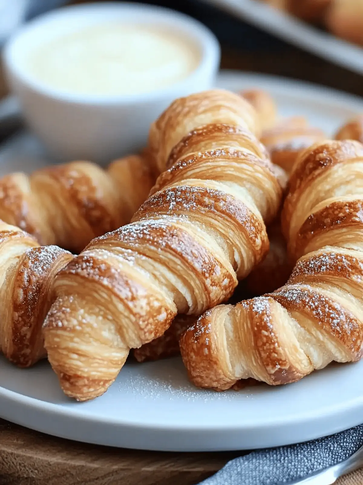 Warm Cinnamon Crescent Twists: Your Daily Cozy Indulgence 4 Warm Cinnamon Crescent Twists: A Cozy, Comforting Pastry You ll Want Daily