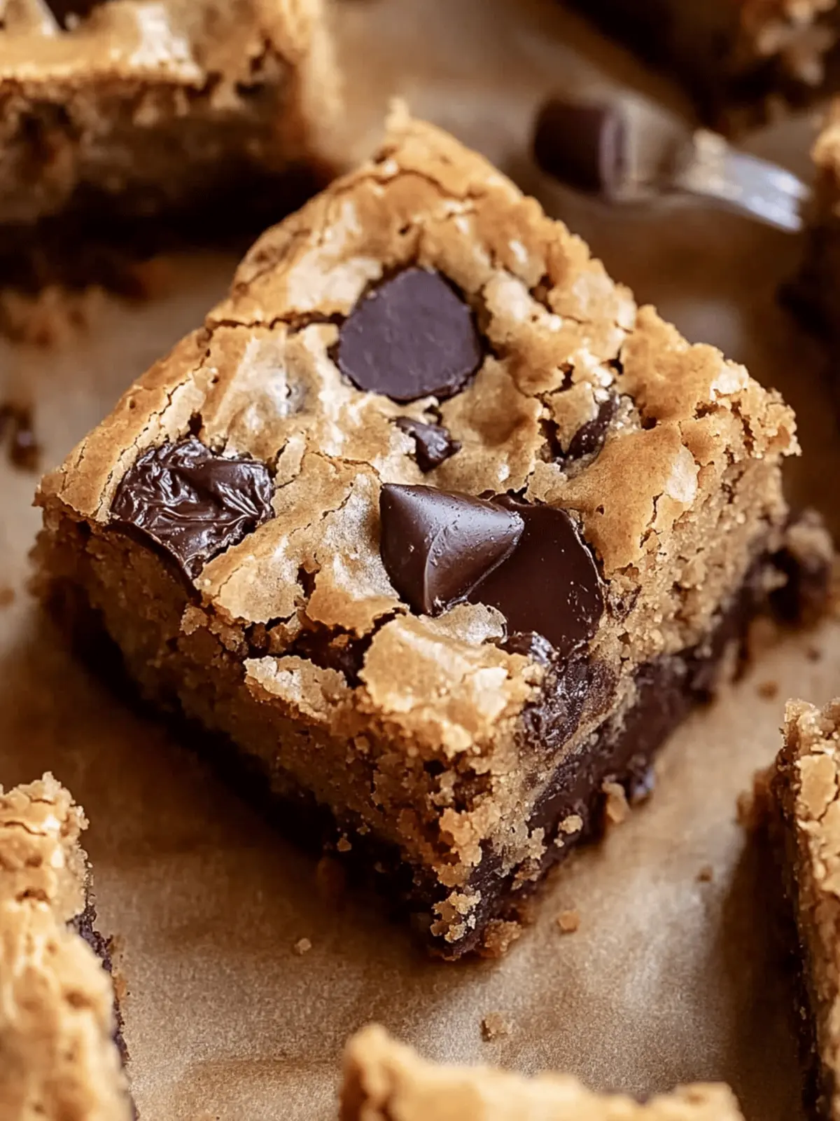 Chewy Vegan Peanut Butter Blondies You ll Crave Again and Again 4 Vegan Peanut Butter Blondies