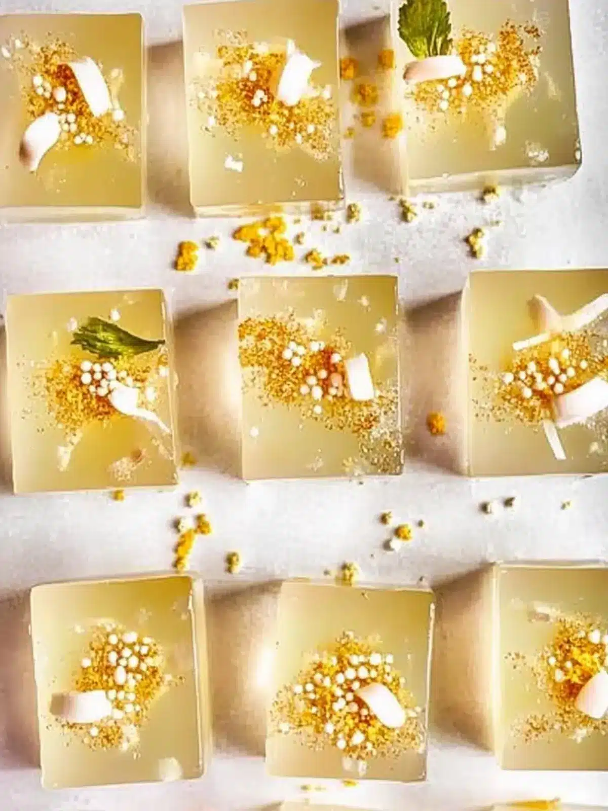 Elegant Champagne Jell-O Shots to Wow Your Guests 2 Champagne Jell-O Shots