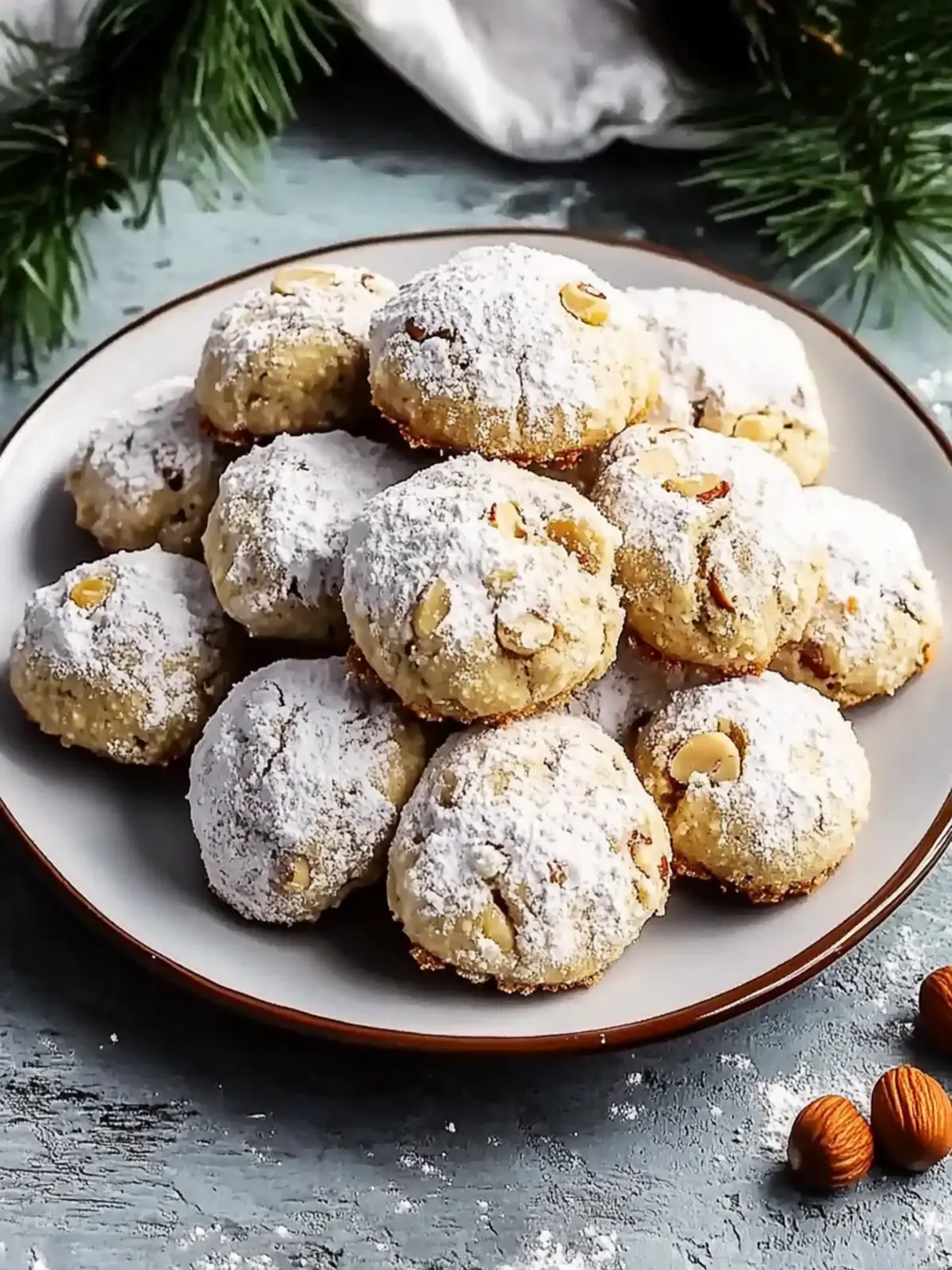Soft Christmas Macadamia Nut Cookies for a Cozy Holiday Treat 2 Soft Christmas Macadamia Nut Cookies