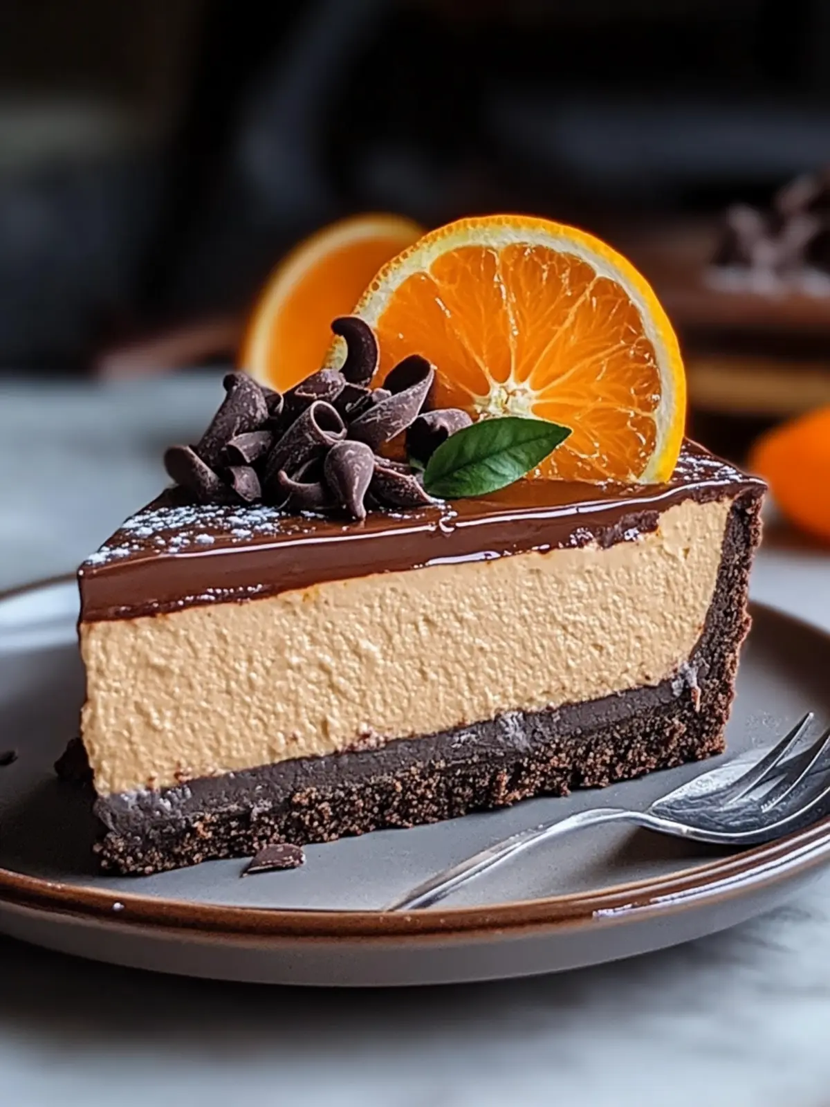 Decadent Chocolate Orange Cheesecake You Must Try Tonight 3 Decadent Chocolate Orange Cheesecake You Must Try Today