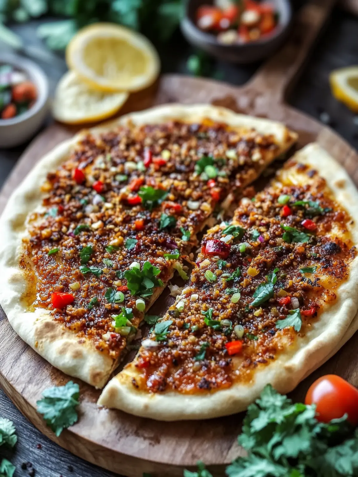 Lahmacun Made Easy: Flaky Flatbreads for Home Chefs 3 Lahmacun Made Easy: Perfect Flatbreads for Home Chefs