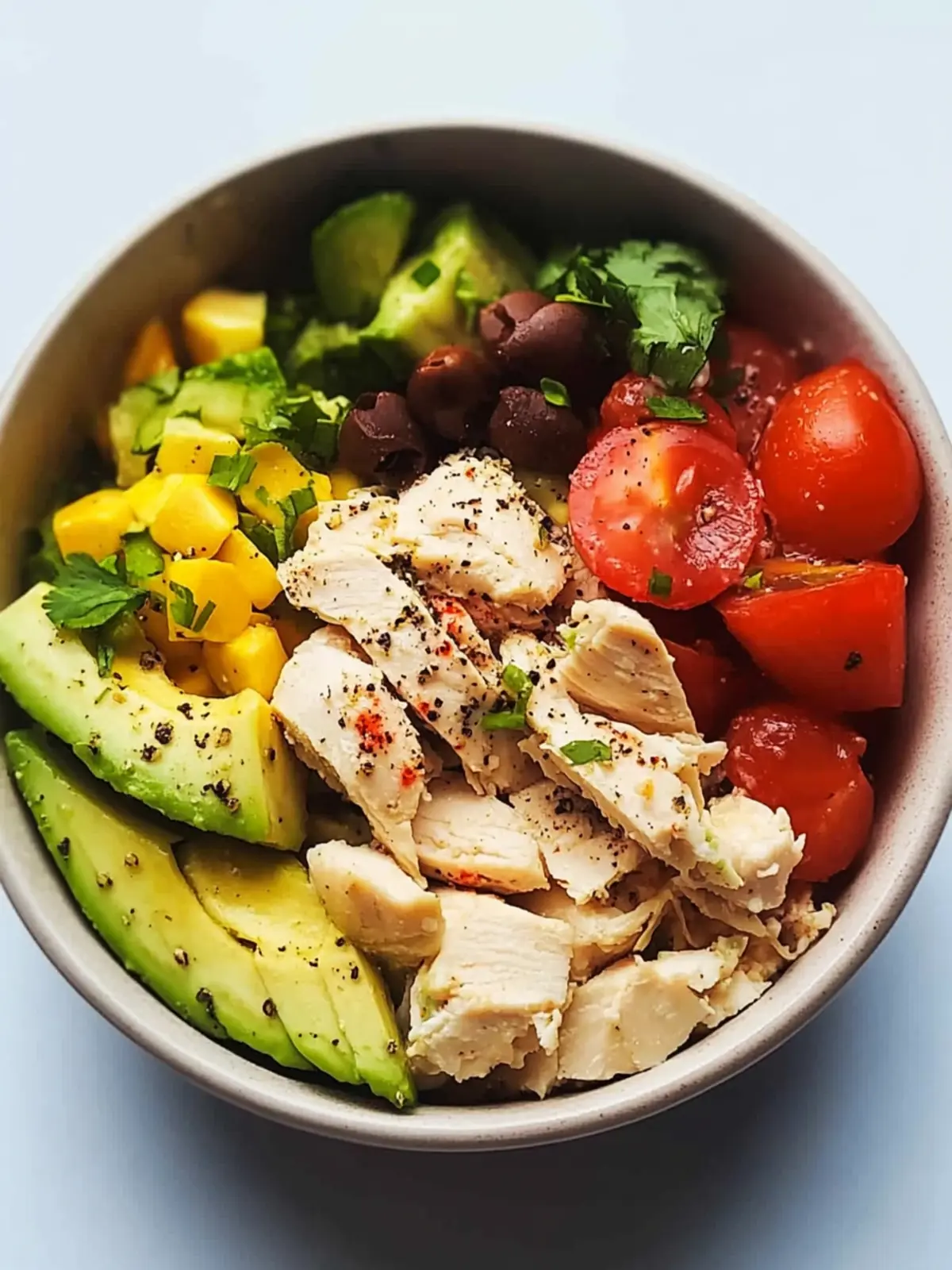High-Protein Avocado Chicken Salad for Easy Meal Prep 2 High-Protein Avocado Chicken Salad (Meal Prep)