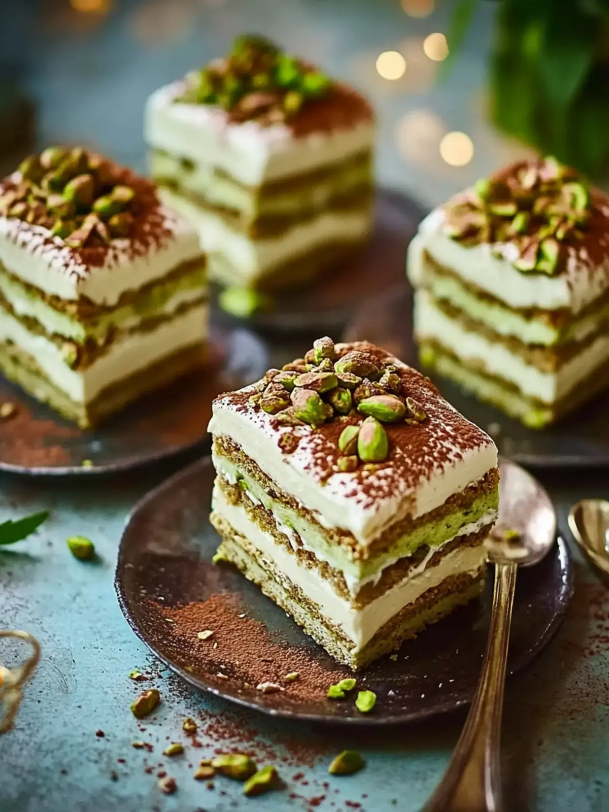Pistachio Tiramisu: A Delightful Twist on a Classic Treat 3 Pistachio tiramisu