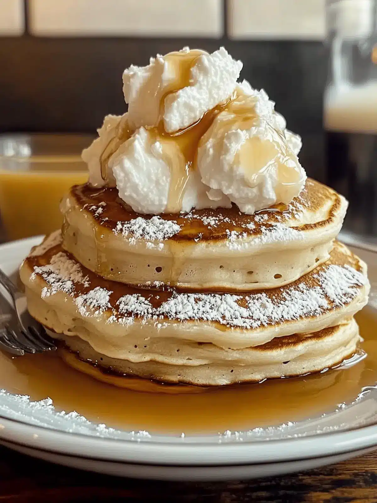 Sweet Coconut Cream Pancakes: A Blissful 25-Minute Treat 2 Sweet Coconut Cream Pancakes