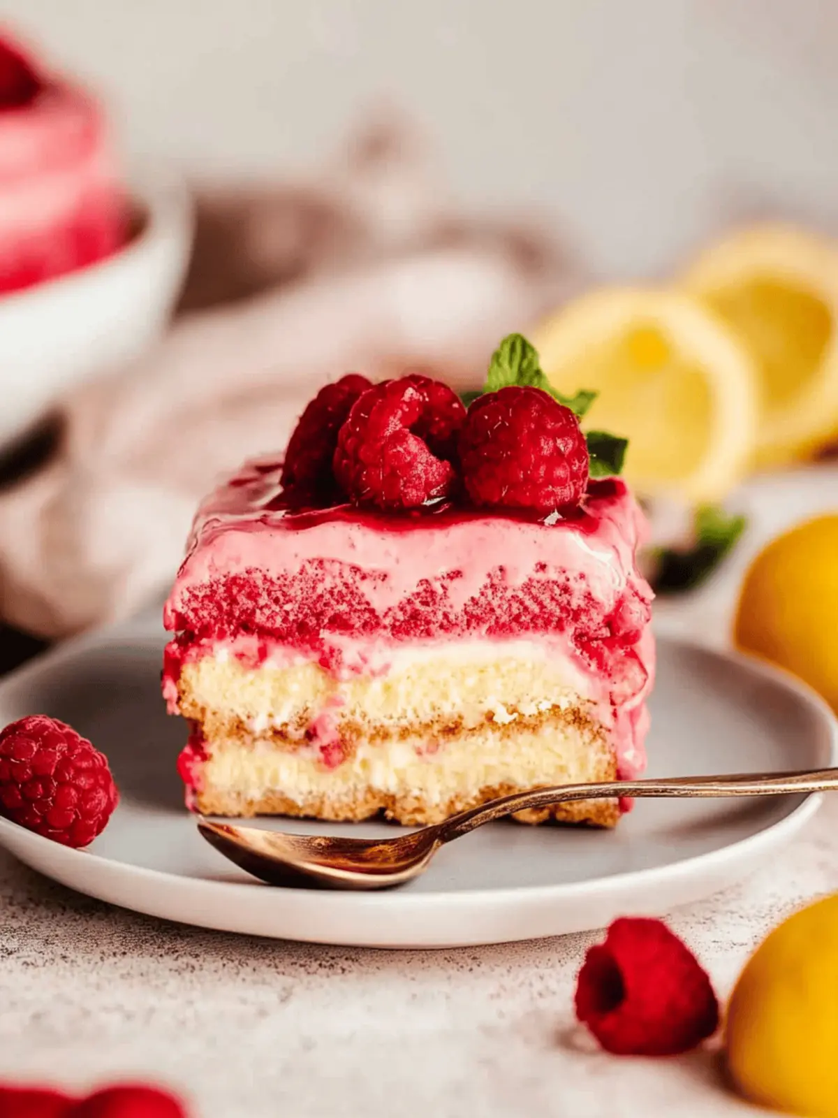 Delightful Raspberry Tiramisu: A No-Bake Summer Treat 3 Raspberry Tiramisu