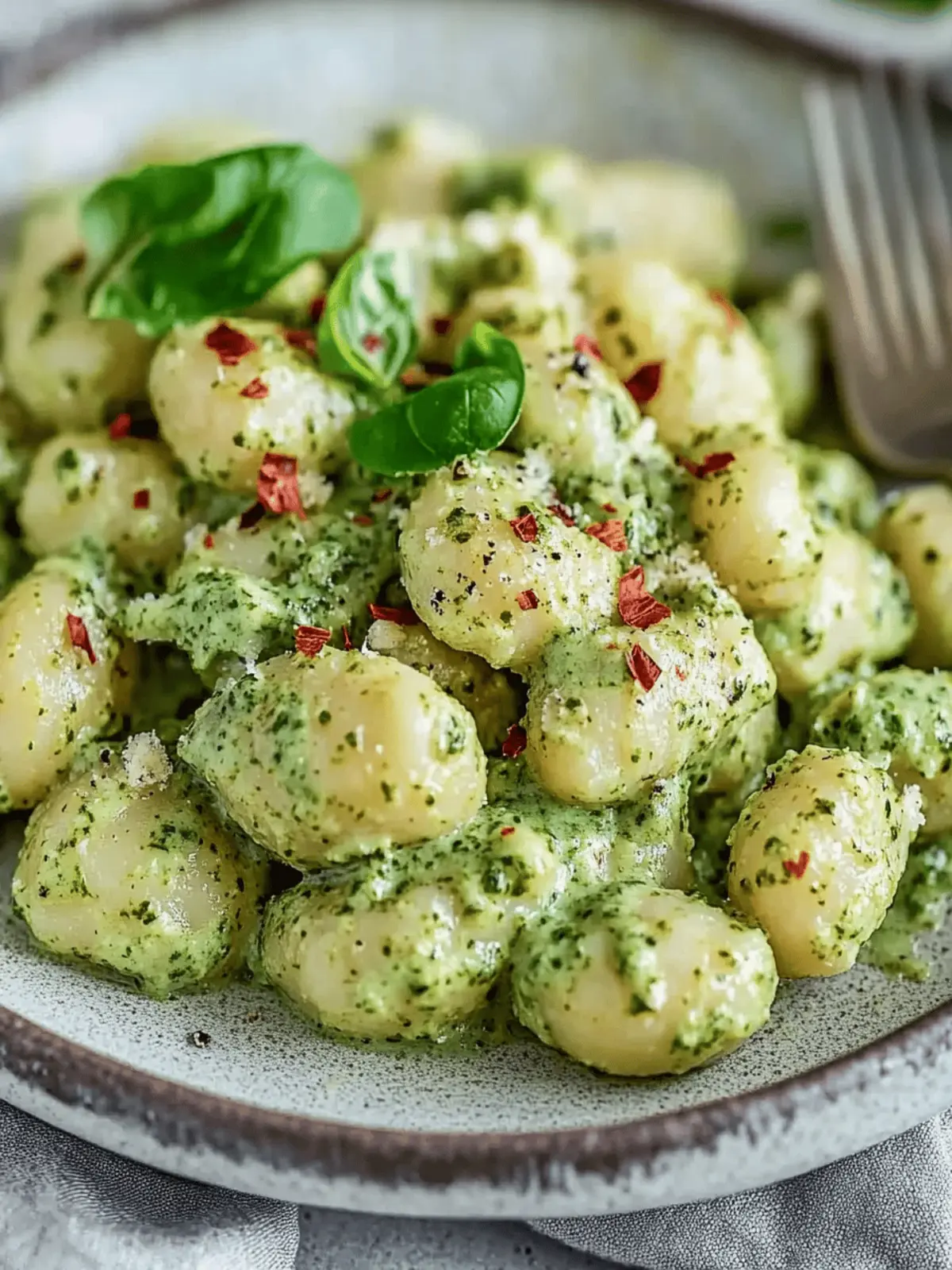 Creamy Vegan Pesto Gnocchi: Quick, Nut-Free Magic for Dinner 2 Creamy Vegan Pesto Gnocchi