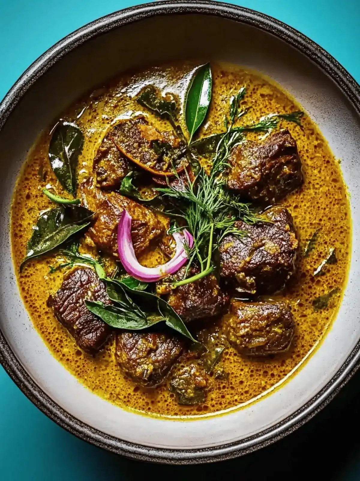 Fragrant Sri Lankan Beef Curry Recipe: Comfort in Every Bite 4 Fragrant Sri Lankan Beef Curry Recipe