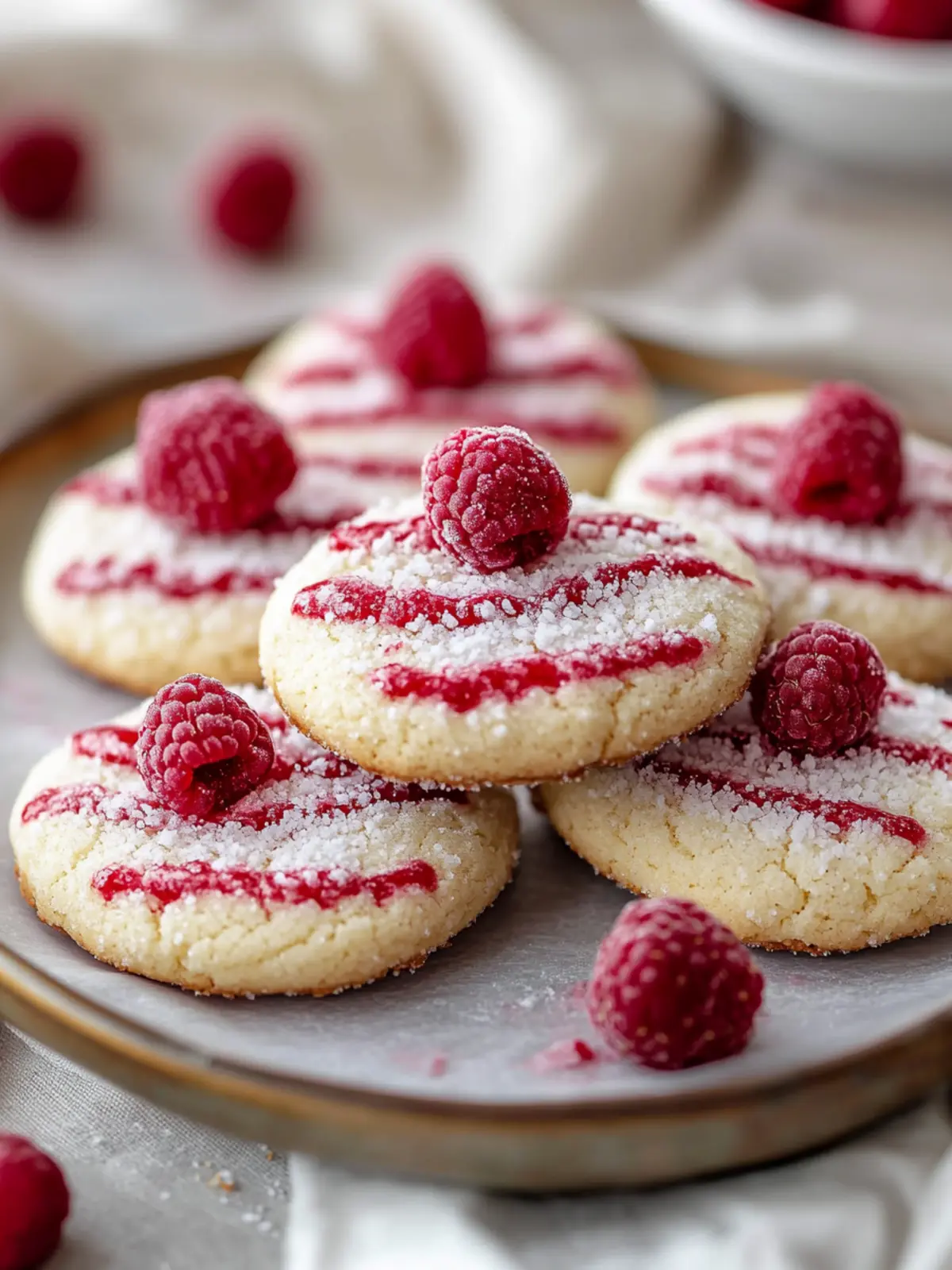 Delicious Raspberry Sugar Cookies with Real Flavor Boost 4 Raspberry Sugar Cookies (Real Flavor)