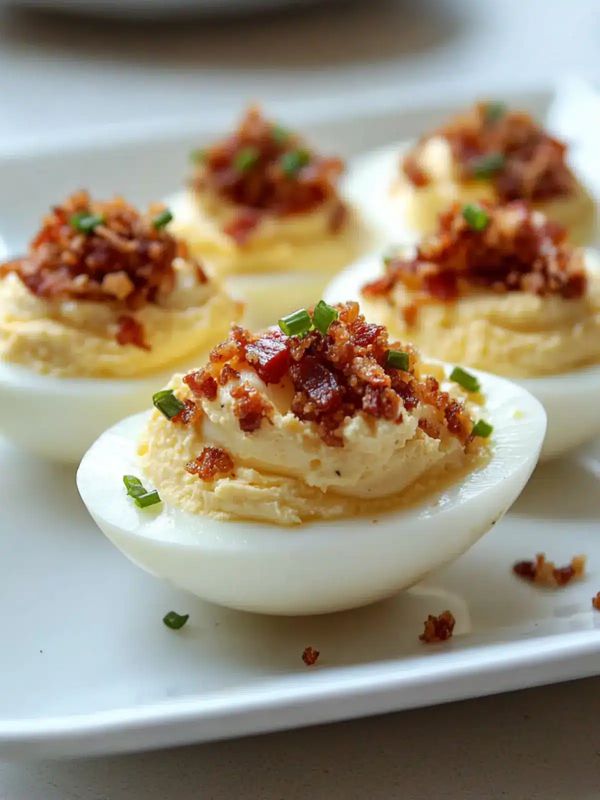 Irresistible Million Dollar Bacon Deviled Eggs That Wow! 2 Irresistible Million Dollar Bacon Deviled Eggs: A 1-of-a-Kind Delight