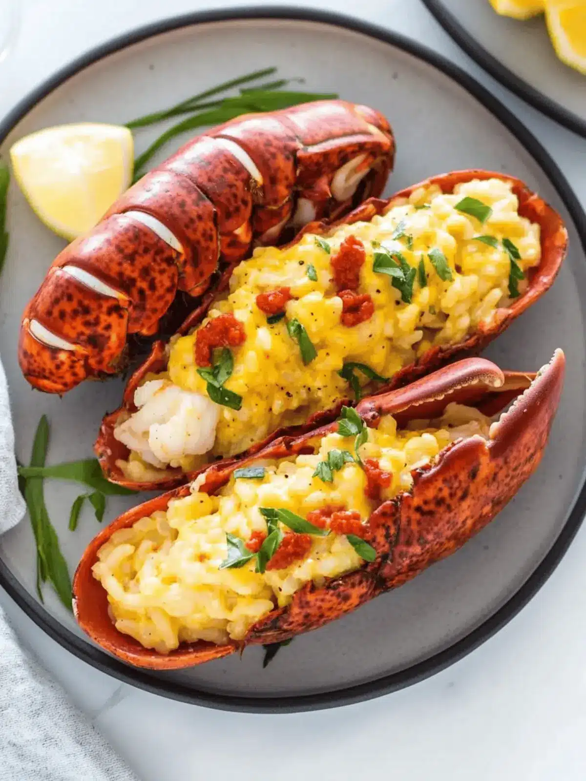Decadent Lobster Risotto for Your Next Elegant Dinner Night 2 Lobster Risotto
