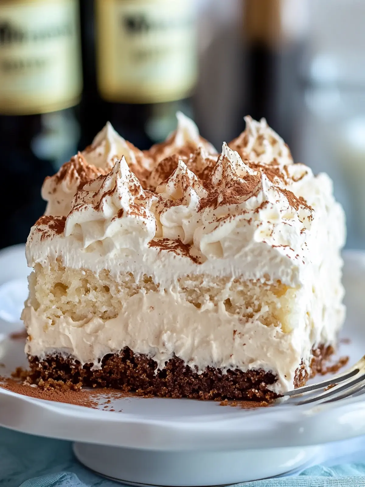Decadent Irish Cream Poke Cake to Wow Your Taste Buds 3 Irish Cream Poke Cake